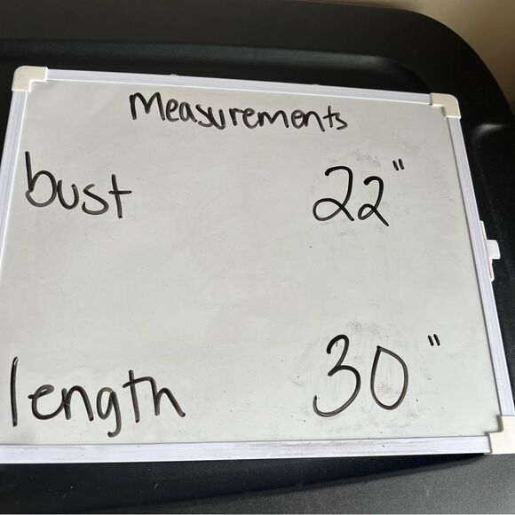 Talbots Black White Patterned Tie Neck Sleeveless Tunic Tank Top - Picture 6 of 6